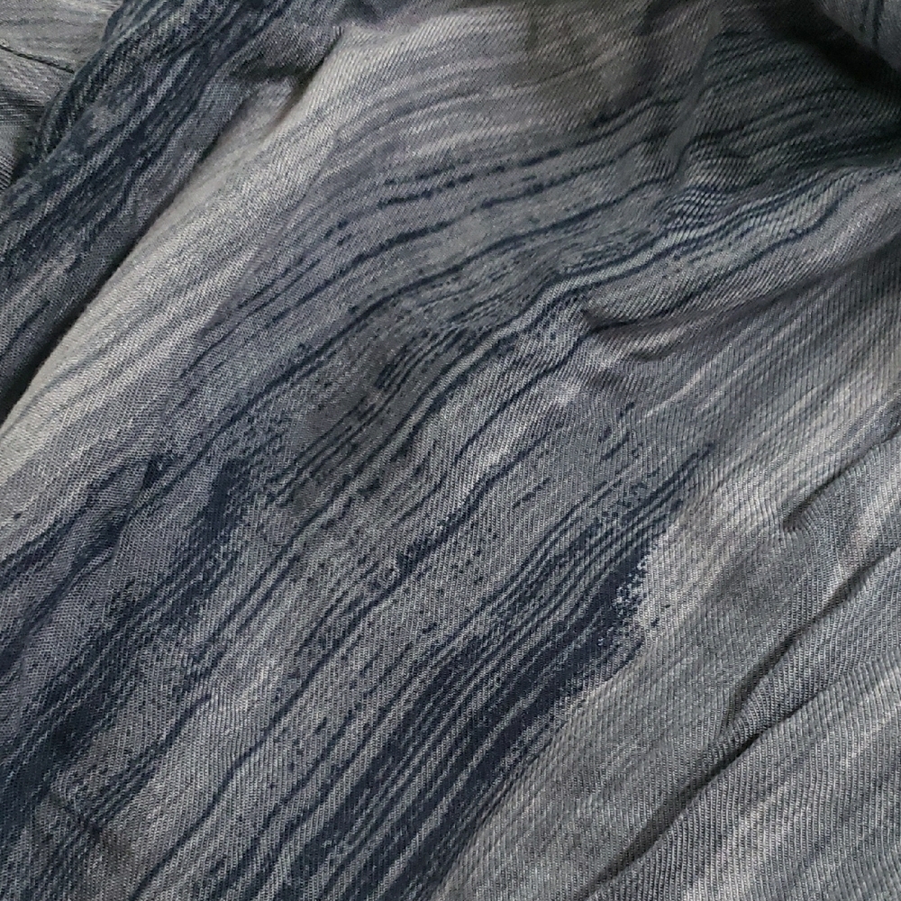 Soma Blue Relaxed Fit Jumpsuit with Textured Fabric - Picture 5 of 5